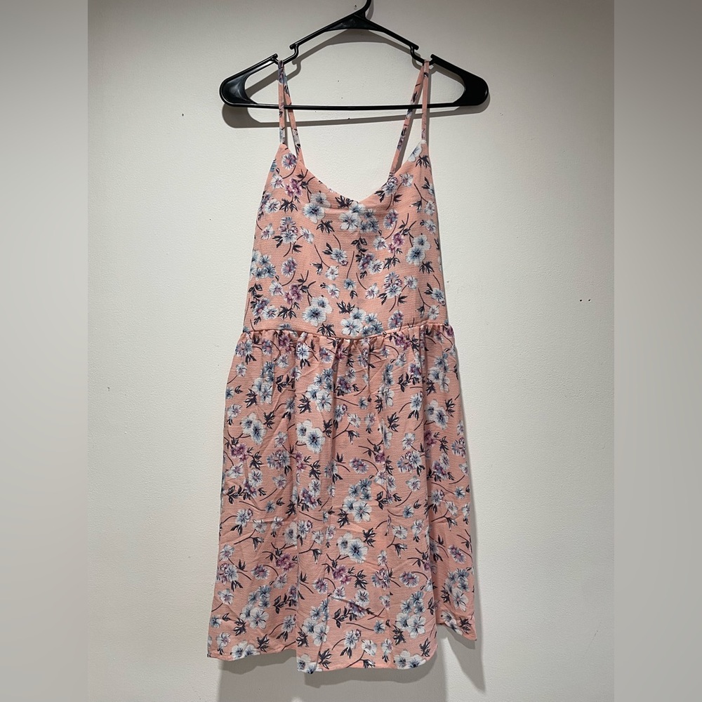 Pink Summer Dress